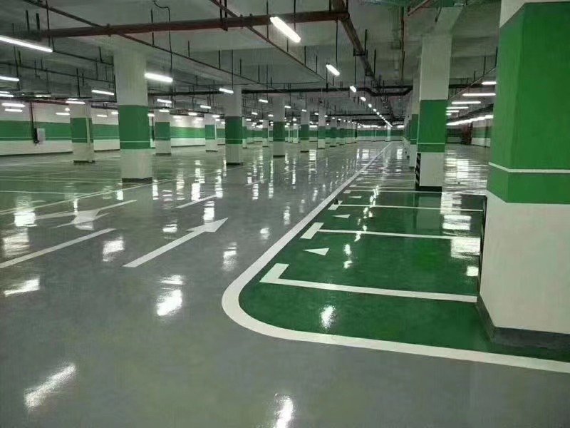 停車場(chǎng)自流平地坪